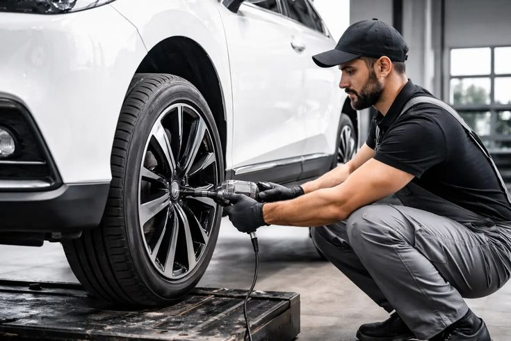 Tyre Change